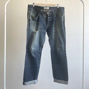 Acne Studios - Roc Raw - raw/distressed denim - 36/34
